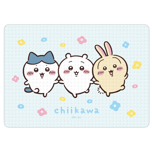 ちいかわ アニメ『ちいかわ』 バスマット（フラワー）