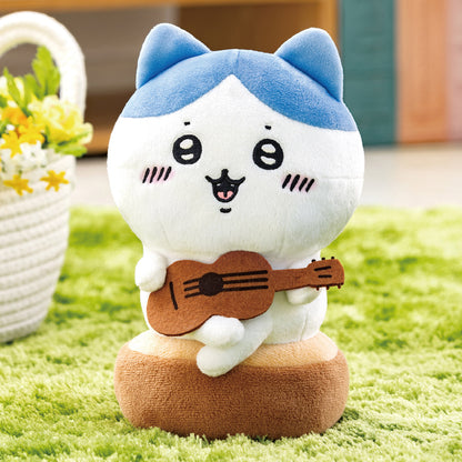치이카와 기타 치며 노래 부르는 하치와레
