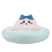 ちいかわ フェイスペットベッド（ハチワレ）