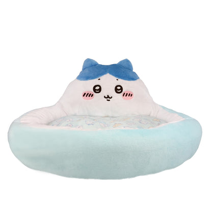 ちいかわ フェイスペットベッド（ハチワレ）