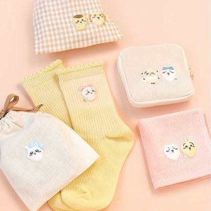 ちいかわ ふくらむアップリケ（ちいかわ＆うさぎ）