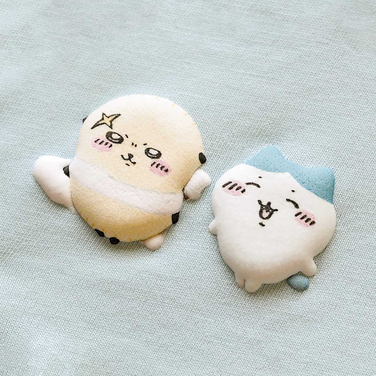 吉伊卡哇 膨脹繡花（海獺＆八割）