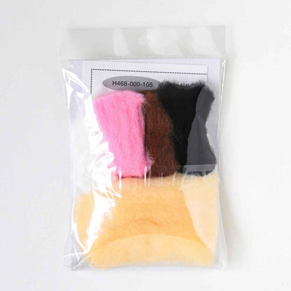 Chiikawa Needle Felt Chiikawa (Kurimanju)