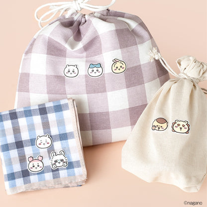 ちいかわ ふくらむアップリケ（おかお①）