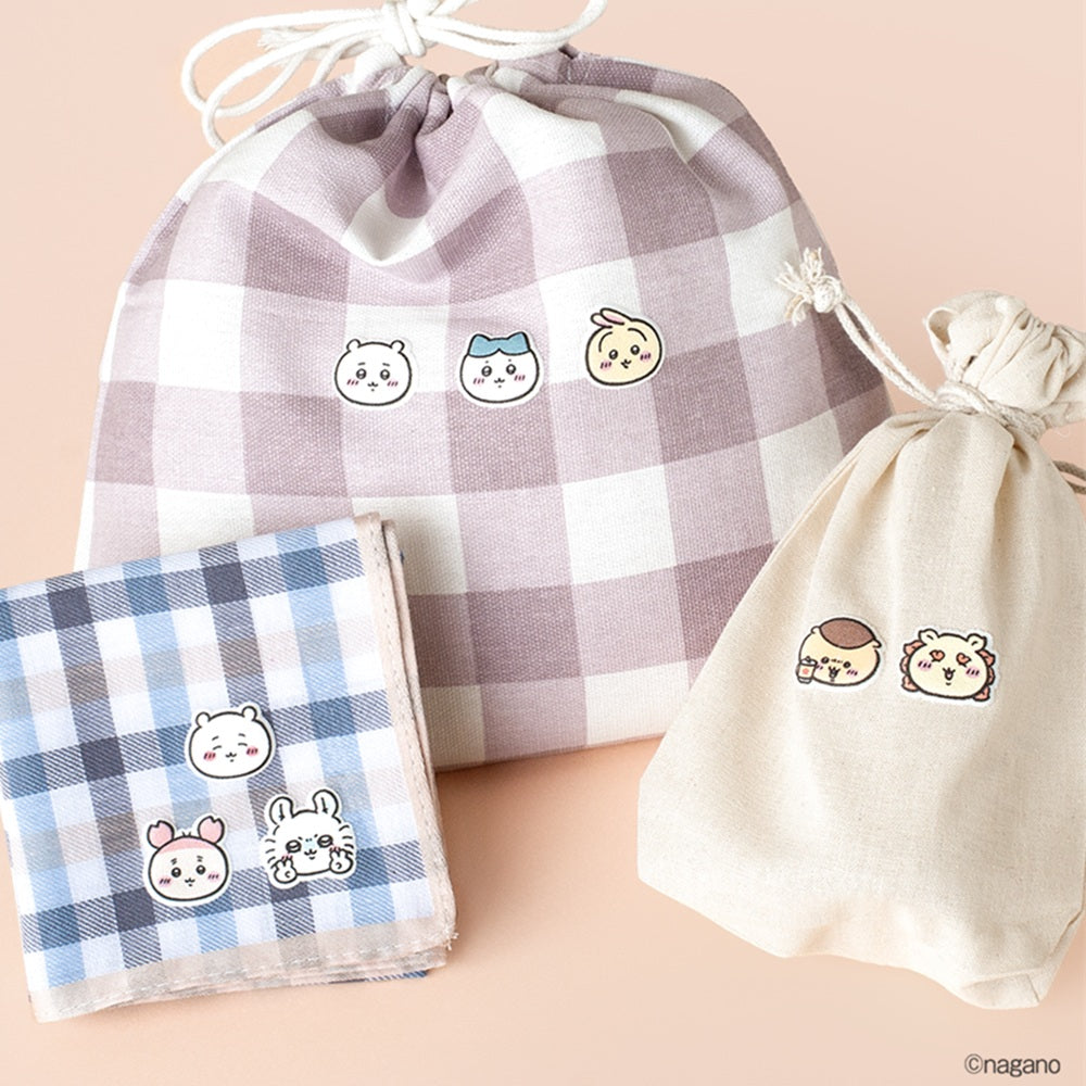 Chiikawa Puffy Appliqué (Face ④)