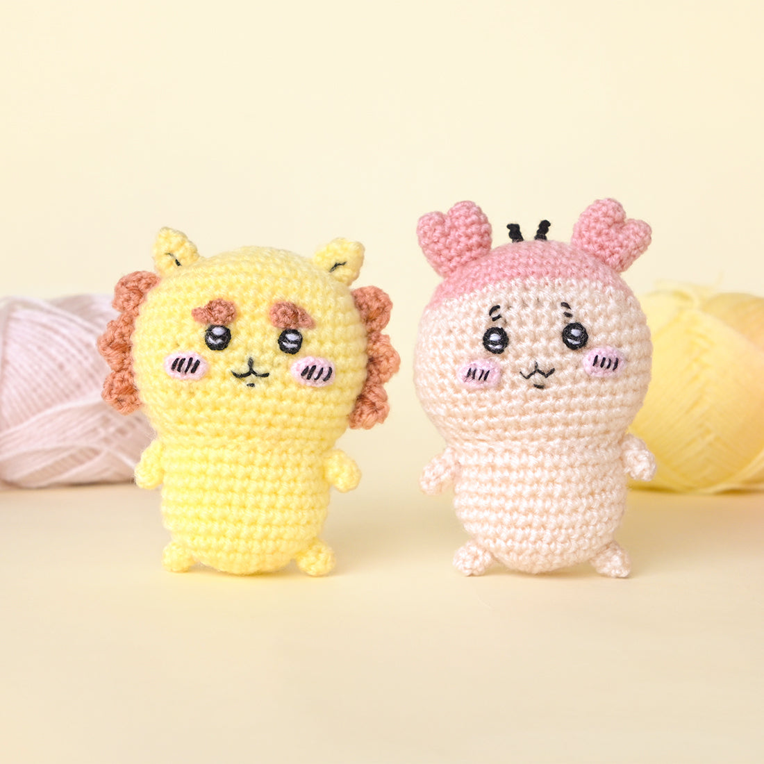 Chiikawa Amigurumi Crochet Kit (Shisa)