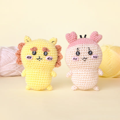 Chiikawa Amigurumi Crochet Kit (Shisa)