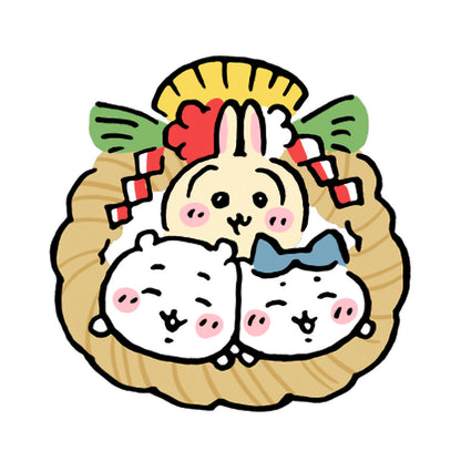 ちいかわ 年賀はんこ 6個セット①