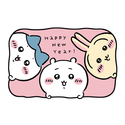ちいかわ 年賀はんこ 6個セット①