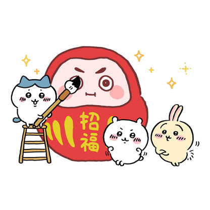 ちいかわ 年賀はんこ 6個セット①
