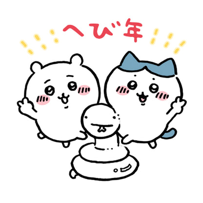 ちいかわ 年賀はんこ 6個セット①