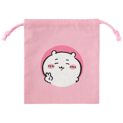 ちいかわ ちいかわ達のレーズンと巾着（ステッカー付）（ぴーすなちいかわ）