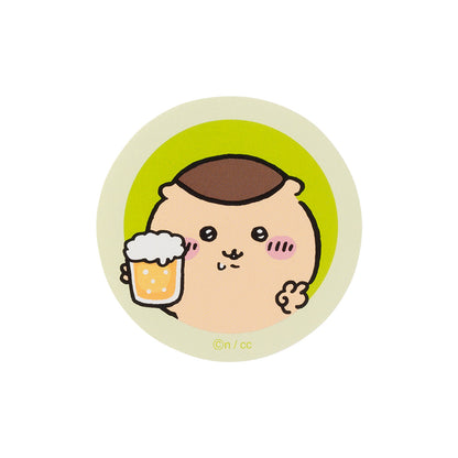 ちいかわ くりまんじゅうのわさび柿ピーと巾着（ステッカー付）（ぴーすなくりまんじゅう）