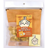 ちいかわ うさぎのカレーチーズナッツと巾着（ステッカー付）（ぴーすなうさぎ）