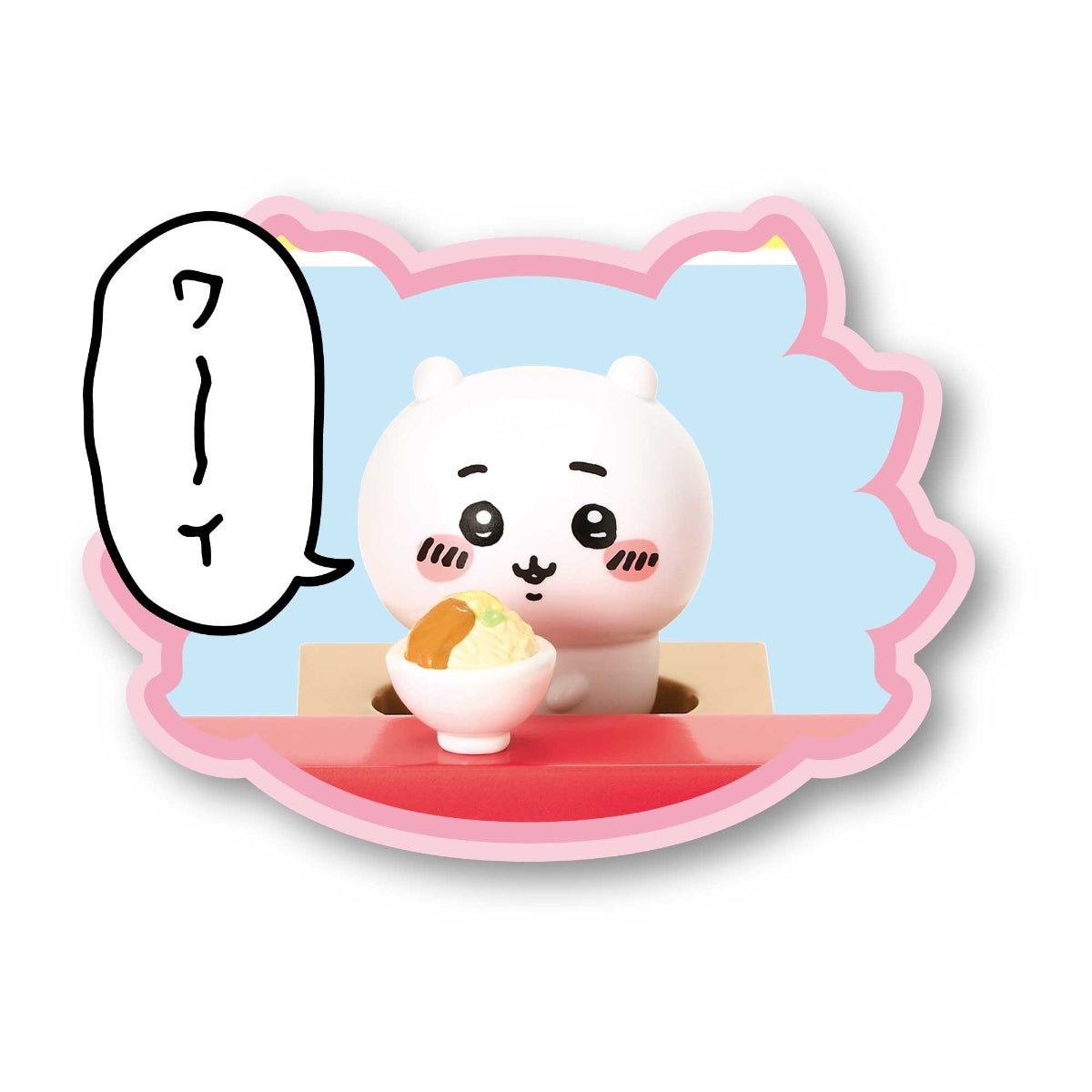 Chiikawa Talking Shisa's Ramen Shop