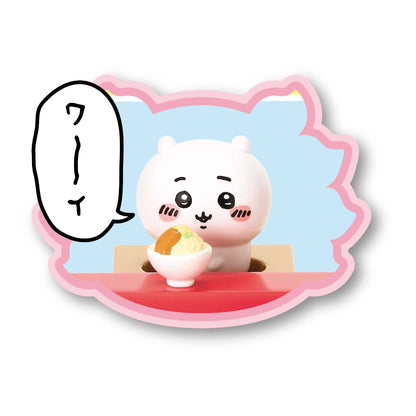 Chiikawa Talking Shisa's Ramen Shop