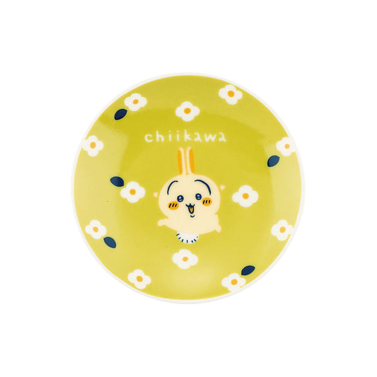 ちいかわ フラワーガーデン 豆皿（うさぎ）