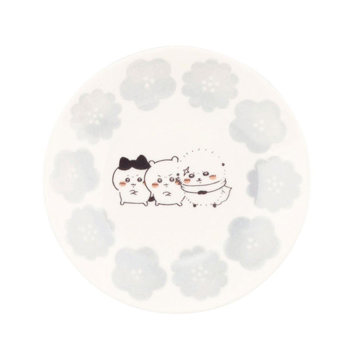 치이카와 13.5 플레이트 해피 블라섬 (블루)