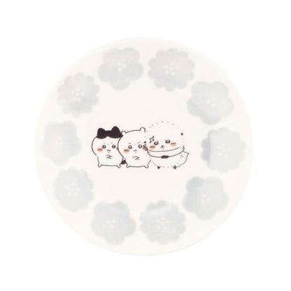 치이카와 13.5 플레이트 해피 블라섬 (블루)
