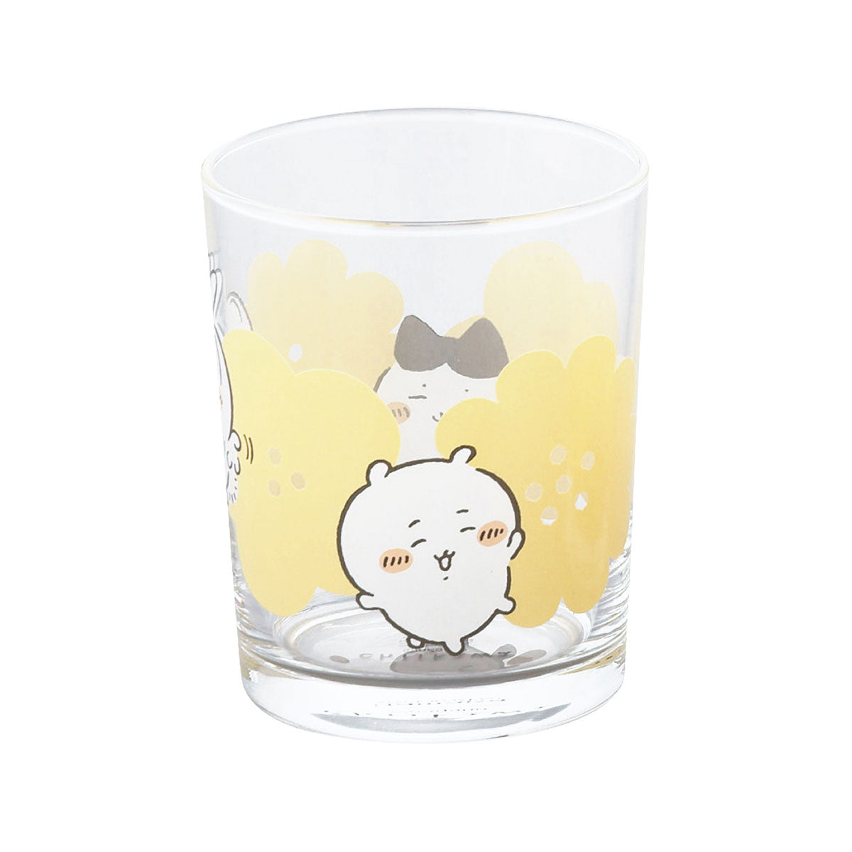 吉伊卡哇 玻璃杯 Happy Blossom (黄色)