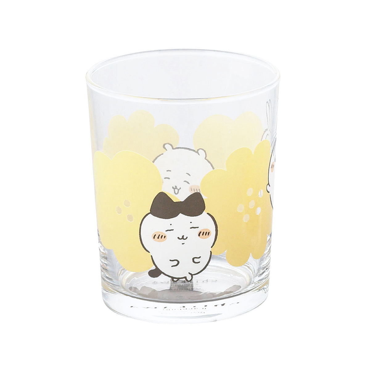 吉伊卡哇 玻璃杯 Happy Blossom (黄色)