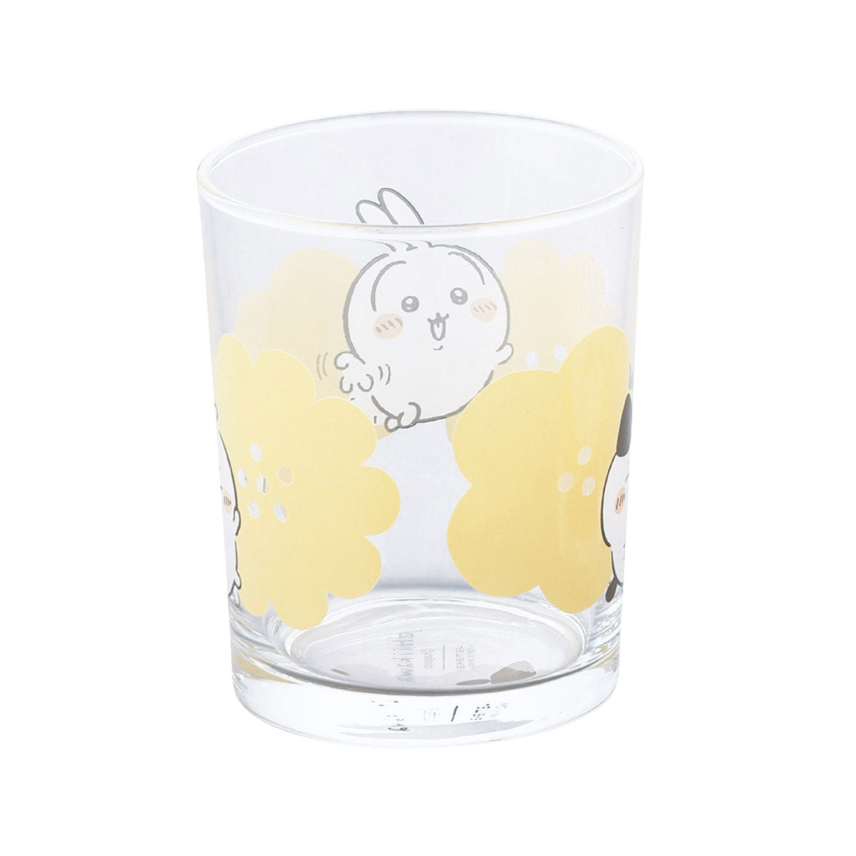 吉伊卡哇 玻璃杯 Happy Blossom (黄色)