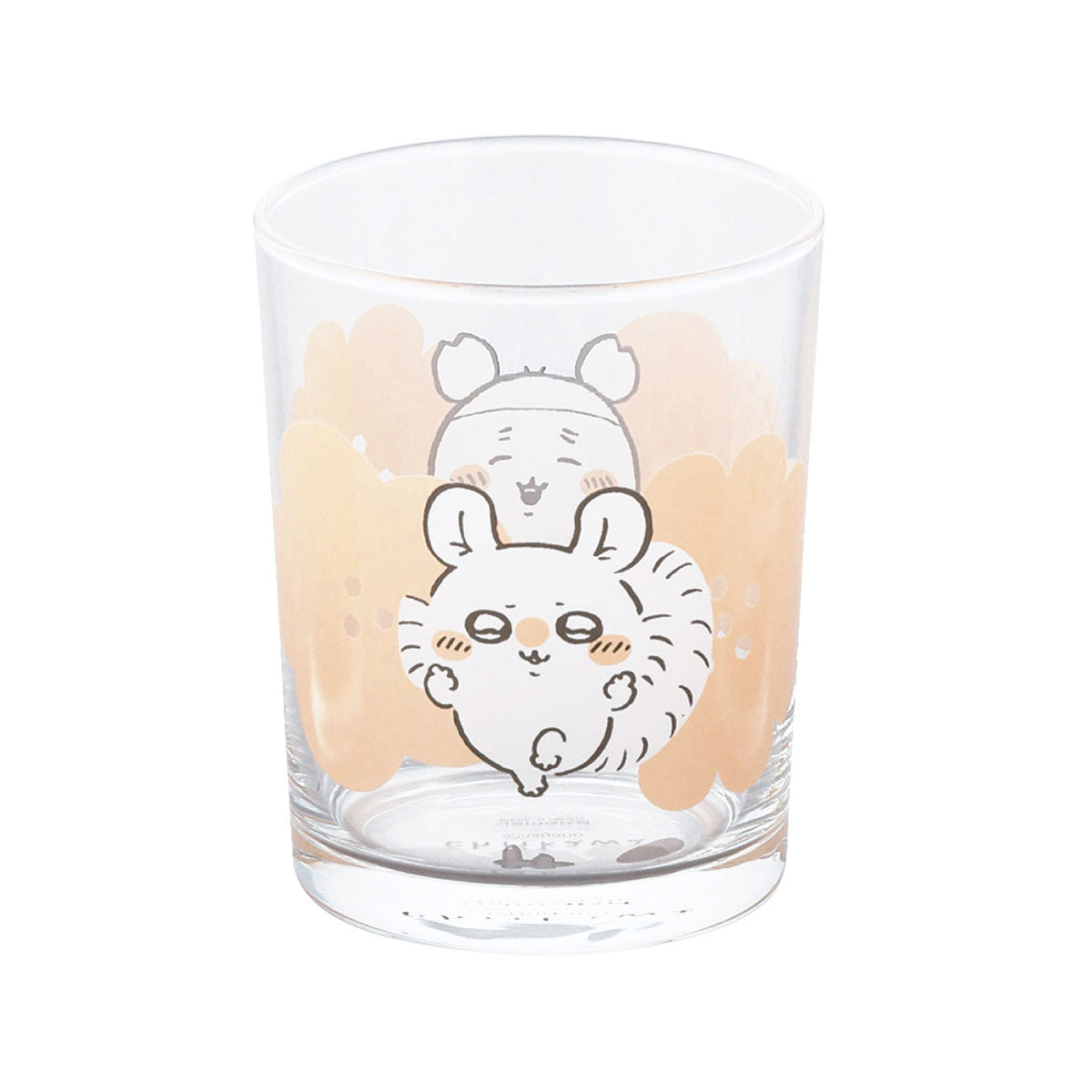吉伊卡哇 玻璃杯 Happy Blossom (粉色)
