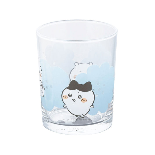 吉伊卡哇 玻璃杯 Happy Blossom (蓝色)