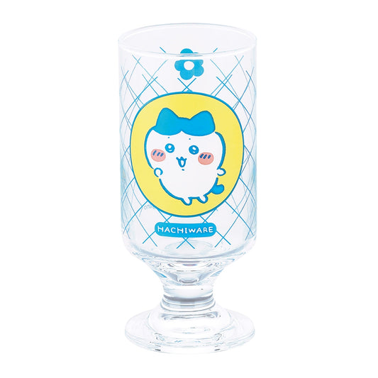 ちいかわ 台付ソーダグラス（ハチワレ）