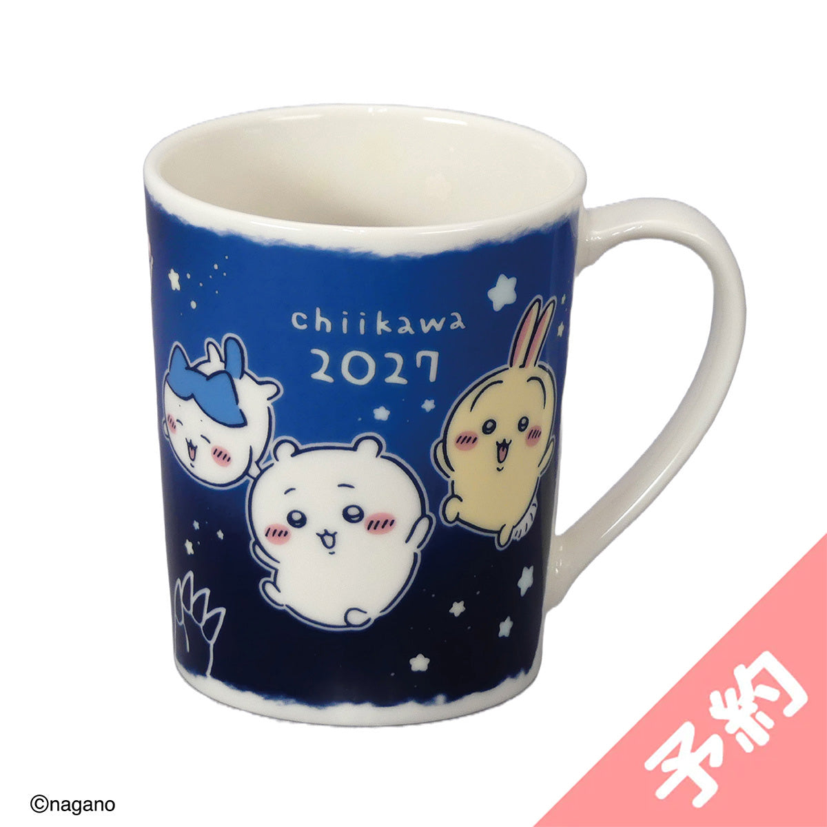 【예약】 치이카와 머그컵 (2027) 【2026년 10월 중순부터 순차 배송 예정 (배송 연기 시에도 취소 불가)】【일반 상품과 동시 구매 및 배송 희망일 지정 불가】