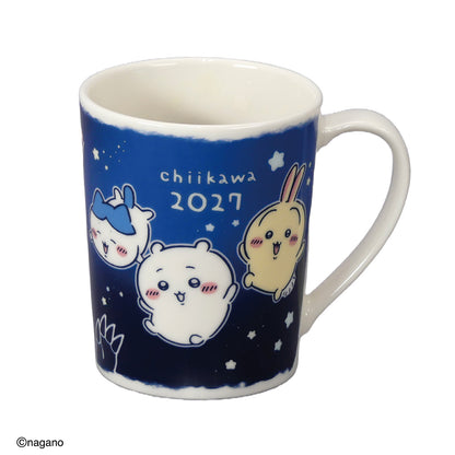 【예약】 치이카와 머그컵 (2027) 【2026년 10월 중순부터 순차 배송 예정 (배송 연기 시에도 취소 불가)】【일반 상품과 동시 구매 및 배송 희망일 지정 불가】