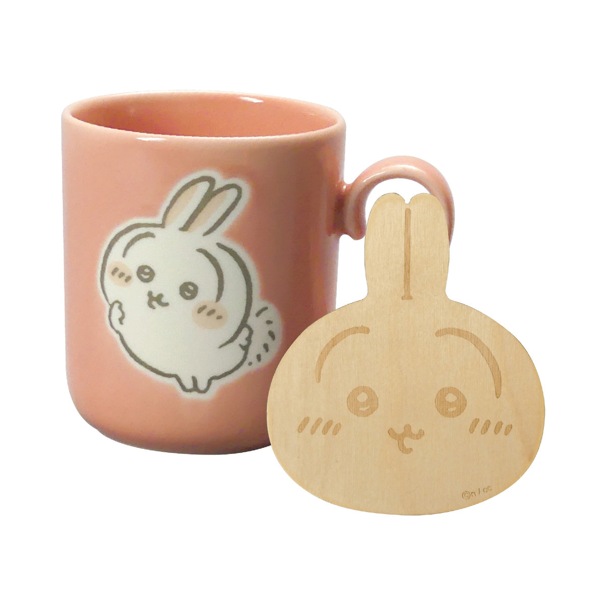 ちいかわ コースター付マグ（うさぎ）