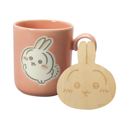 ちいかわ コースター付マグ（うさぎ）