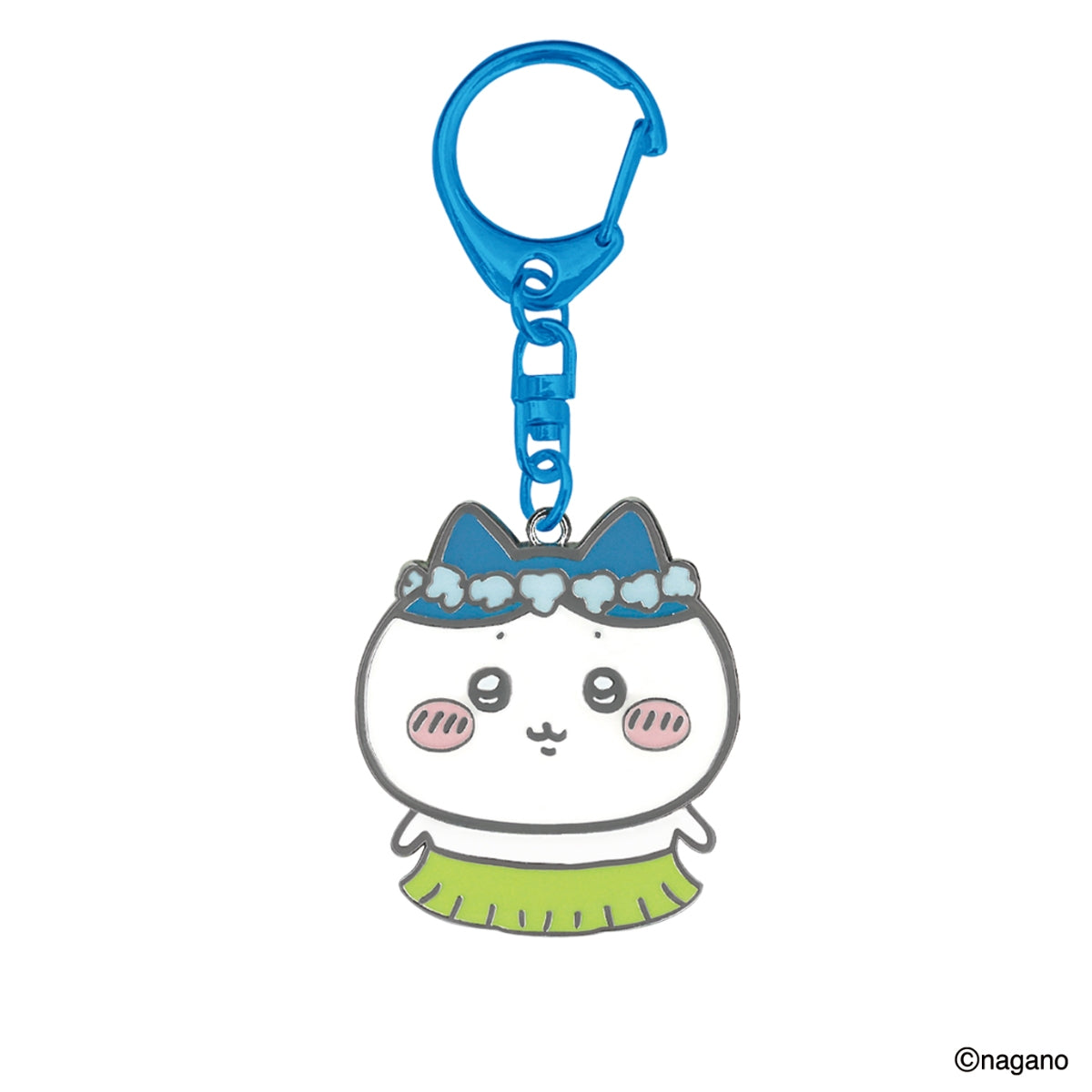 Chiikawa Movie "Chiikawa" Bobblehead Keyring (Hachiware)