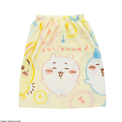 ちいかわ 60cm丈巻きタオル（おどろうちいかわ）
