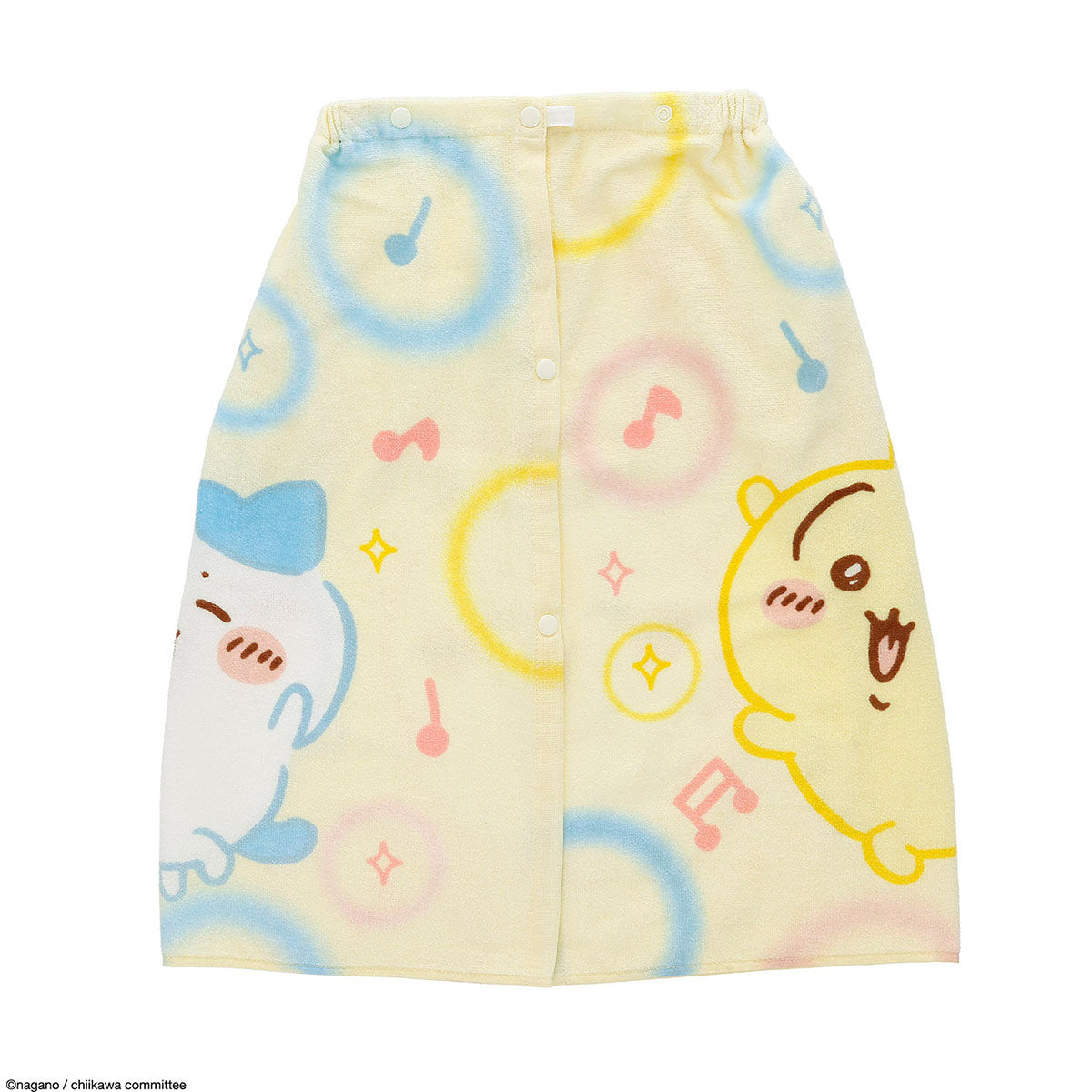 ちいかわ 60cm丈巻きタオル（おどろうちいかわ）