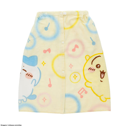 ちいかわ 60cm丈巻きタオル（おどろうちいかわ）