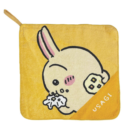 ちいかわ ループタオル3枚組（ちいかわたちのおかお）