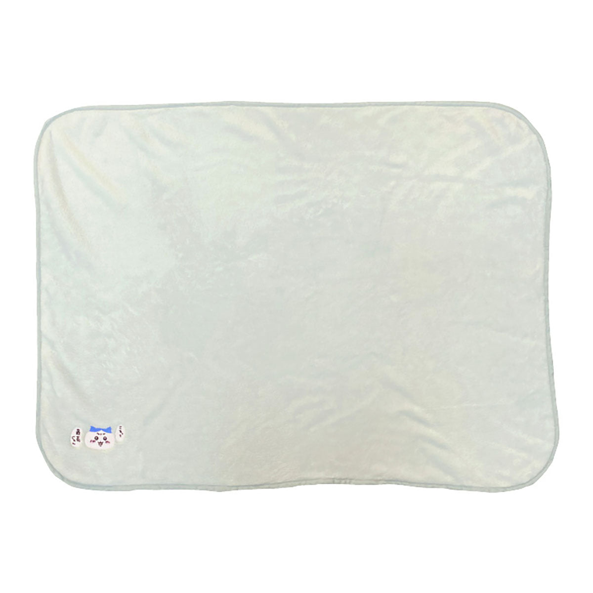 Chiikawa Mascot Pouch Blanket (Fluffy Hachiware)