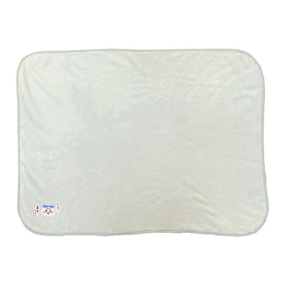 Chiikawa Mascot Pouch Blanket (Fluffy Hachiware)