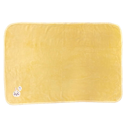 Chiikawa Mascot Pouch Blanket (Fluffy Usagi)