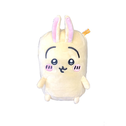Chiikawa Mascot Pouch Blanket (Fluffy Usagi)