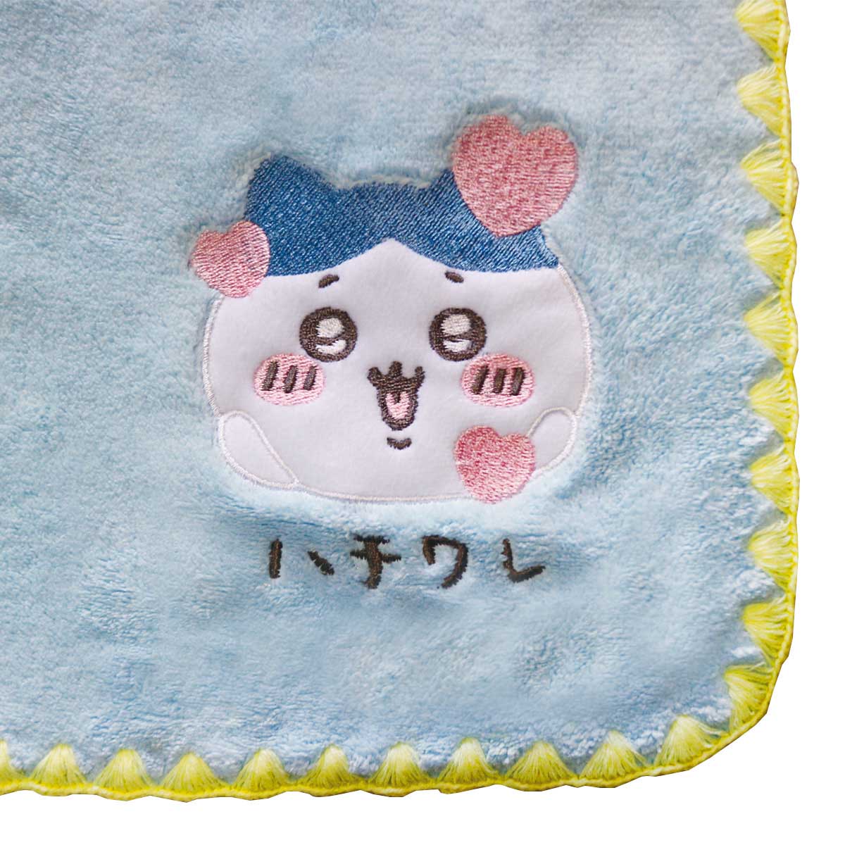 ちいかわ ミニタオル（シンプルハチワレ）