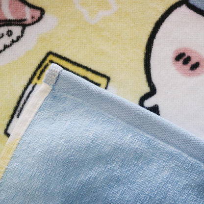 ちいかわ フェイスタオル（ハチワレいろいろ）
