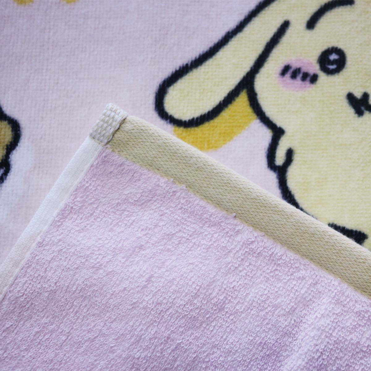 ちいかわ フェイスタオル（うさぎいろいろ）