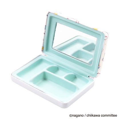 ちいかわ アクセサリーケース（ハチワレ）