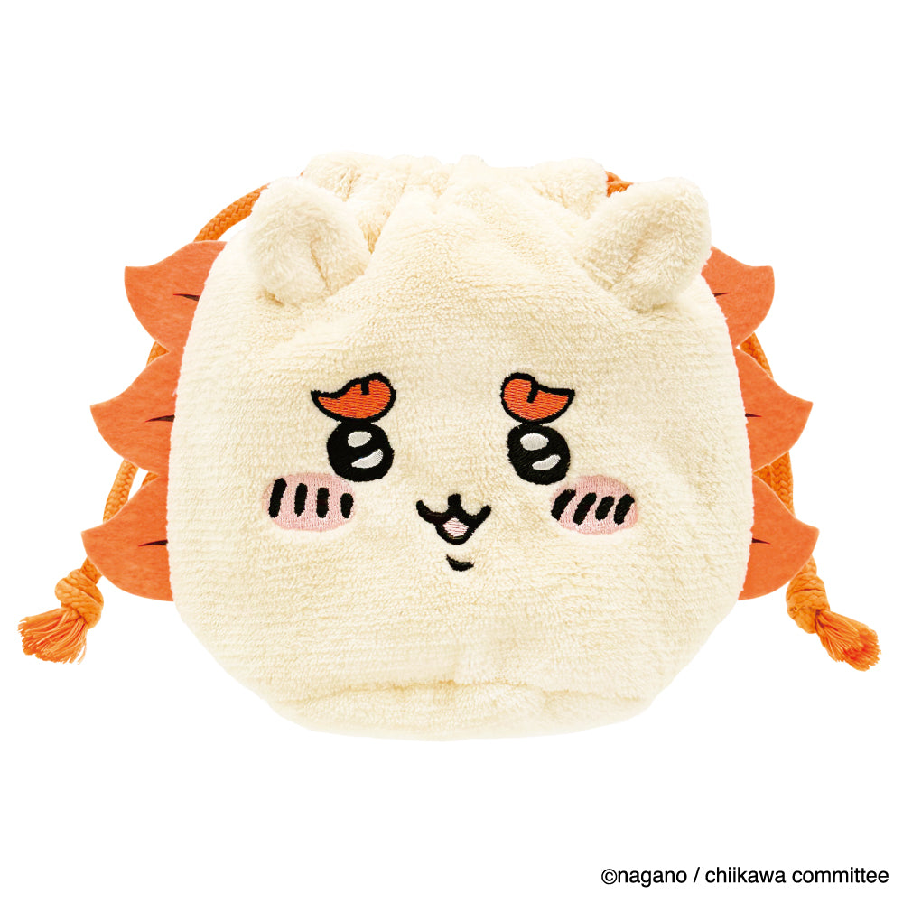 ちいかわ フェイス巾着（シーサー）