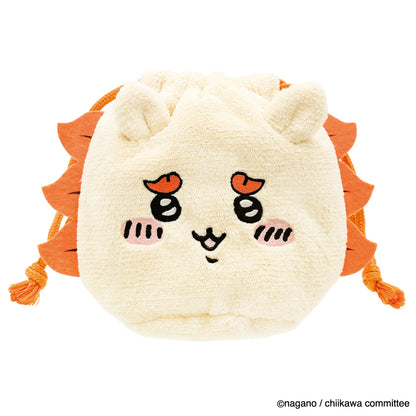 ちいかわ フェイス巾着（シーサー）