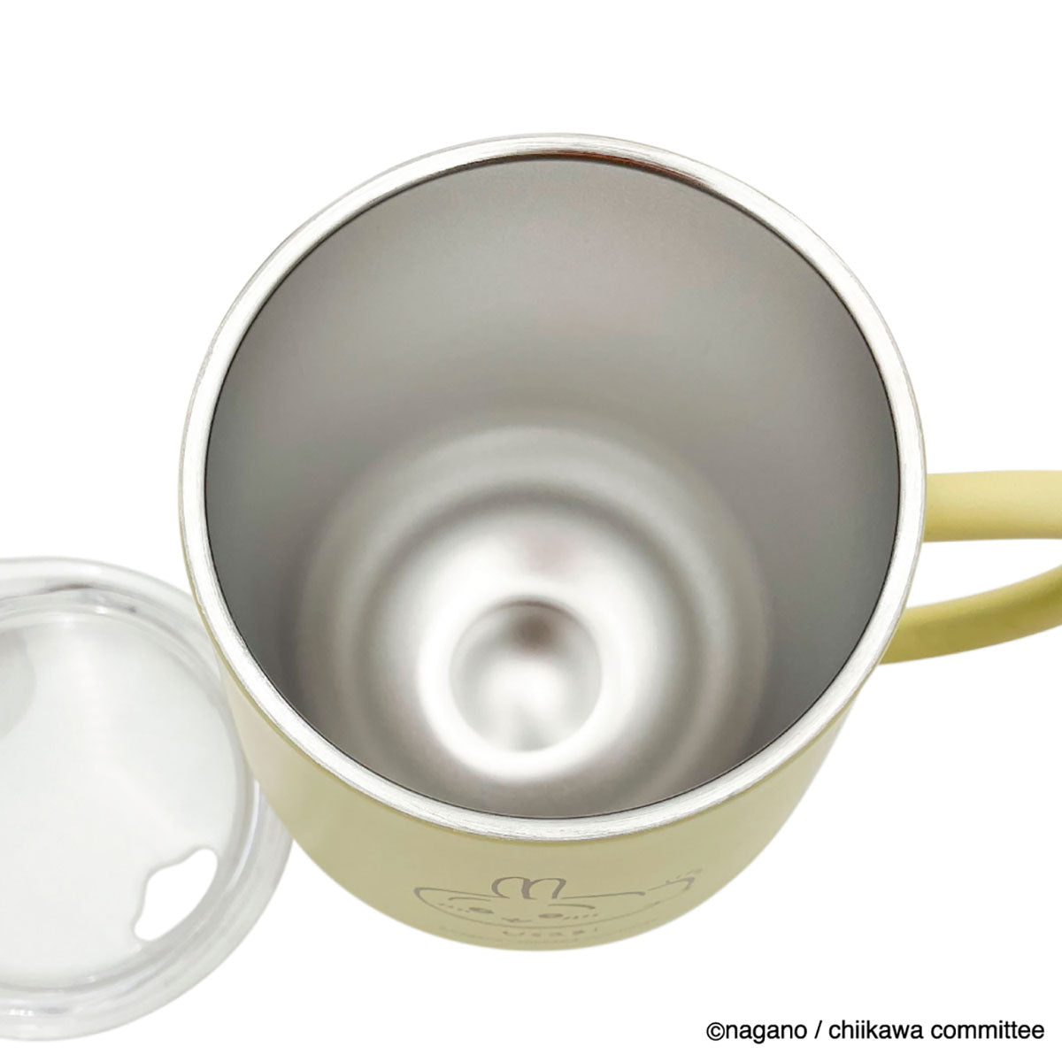 Chiikawa Stainless Steel Mug with Lid (Hecha Usagi)