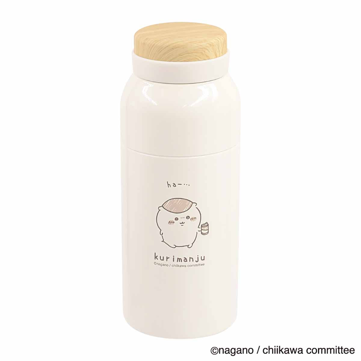 치이카와 따뜻한 스테인리스 보틀 (쿠리만쥬)